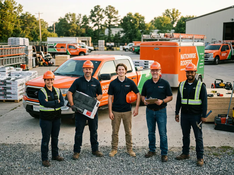 Natiowide Roofers - roof installation in Papillion near me